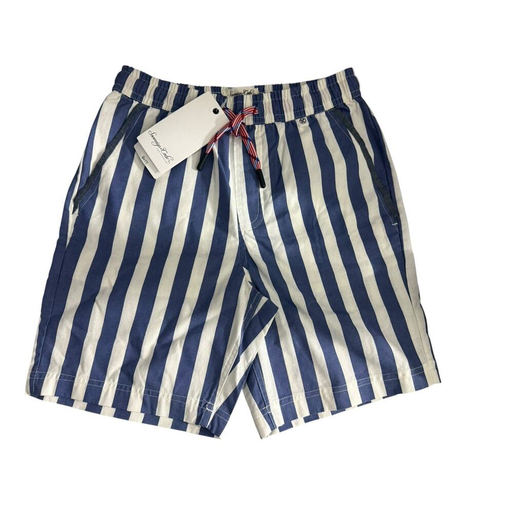 SOVEREIGN CODE BIG BOY’S Striped SHORTS SZ M